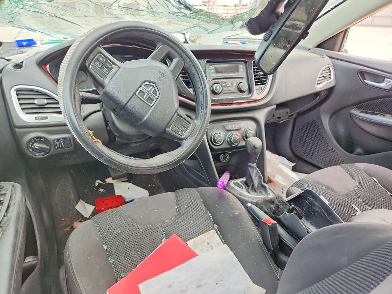 2015 Dodge Dart მანქანა იყიდება აუქციონზე, vin: 1C3CDFBB5FD285951, აუქციონის ნომერი: 59860386