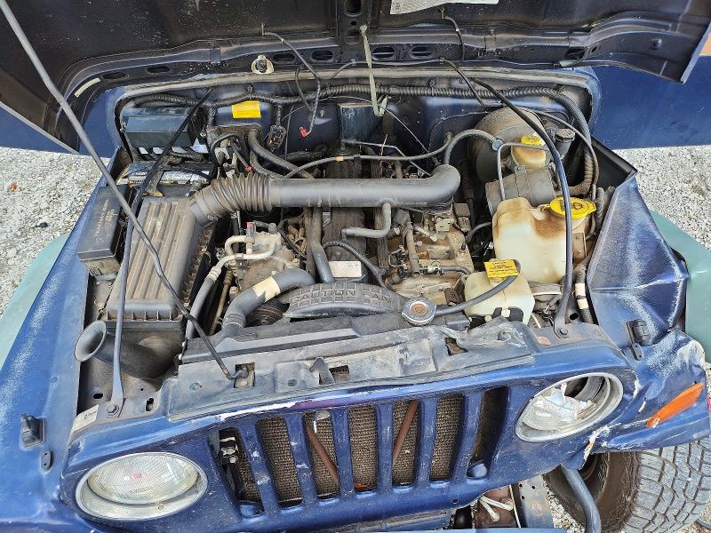 Aukcja sprzedaży 1997 Jeep Wrangler / Tj, vin: 1J4FY19S4VP433990, numer aukcji: 61848366