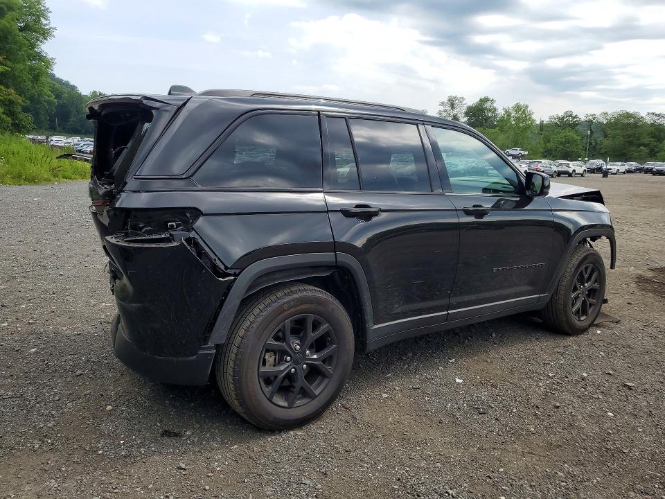 2025 Jeep Grand Cherokee მანქანა იყიდება აუქციონზე, vin: 1C4RJHAG7SC330167, აუქციონის ნომერი: 60613996