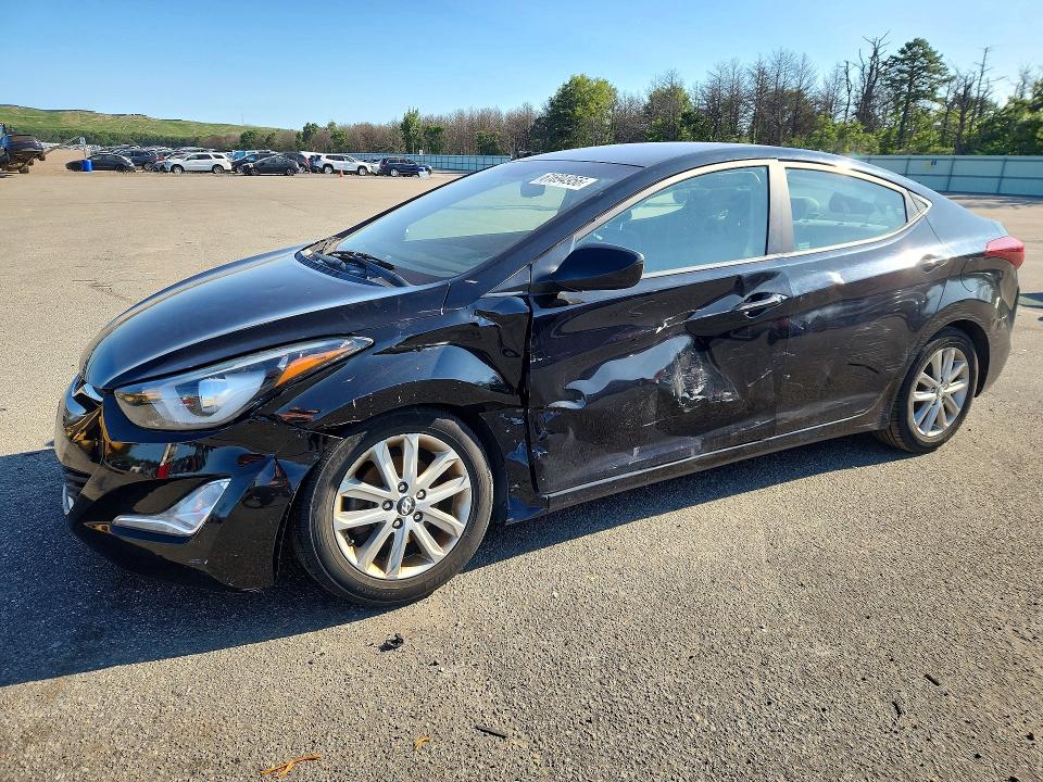 Aukcja sprzedaży 2015 Hyundai Elantra, vin: KMHDH4AE7FU261392, numer aukcji: 61694956