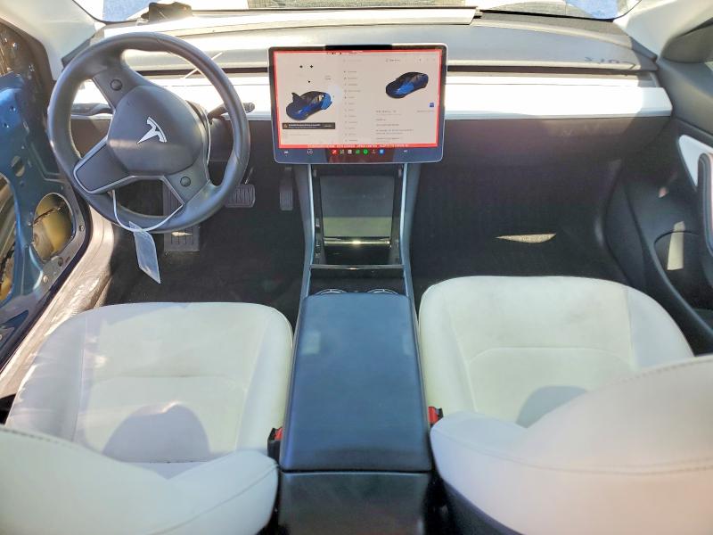 2019 Tesla Model 3 მანქანა იყიდება აუქციონზე, vin: 5YJ3E1EA6KF317968, აუქციონის ნომერი: 61188236