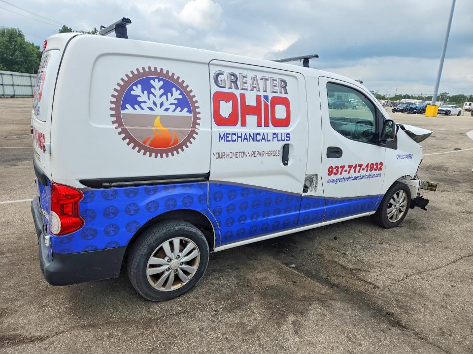 2015 Chevrolet City Express მანქანა იყიდება აუქციონზე, vin: 3N63M0ZN2FK723721, აუქციონის ნომერი: 67266716