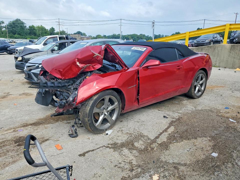 Продажа на аукционе авто 2013 Chevrolet Camaro, vin: 2G1FC3D33D9193871, номер лота: 62442946