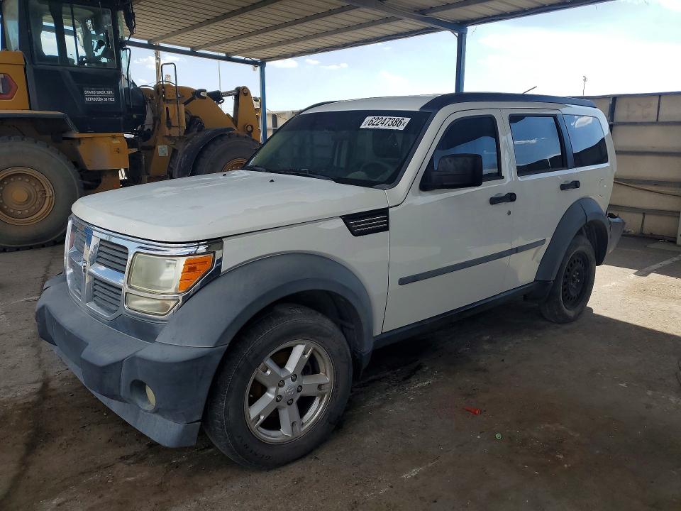 Продажа на аукционе авто 2007 Dodge Nitro, vin: 1D8GU28K67W589309, номер лота: 62247386