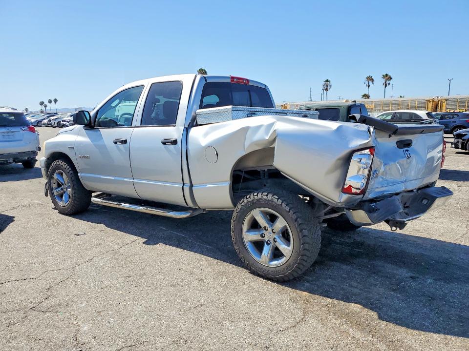 2008 Dodge Ram 1500 მანქანა იყიდება აუქციონზე, vin: 1D7HA18248J102697, აუქციონის ნომერი: 62267056