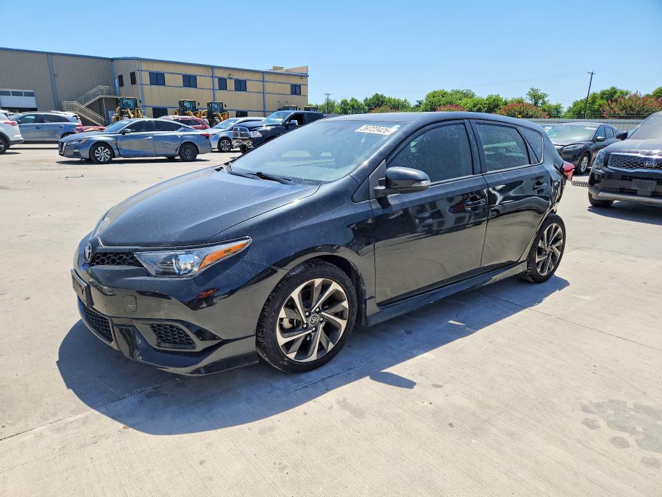 Продажа на аукционе авто 2017 Toyota Corolla Im, vin: JTNKARJE8HJ535440, номер лота: 59723426