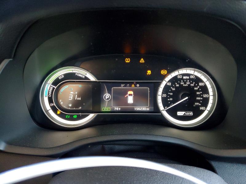 59880316 :رقم المزاد ، KNDCB3LC2J5210117 vin ، 2018 Kia Niro مزاد بيع