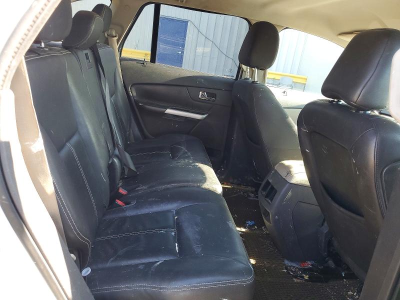 61342776 :رقم المزاد ، 2FMDK3GC3EBB38789 vin ، 2014 Ford Edge مزاد بيع