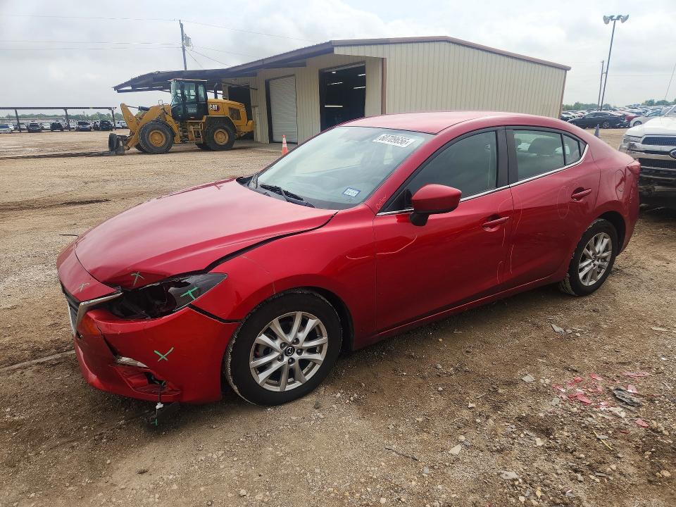 60709656 :رقم المزاد ، 3MZBM1U74GM303944 vin ، 2016 Mazda 3 مزاد بيع