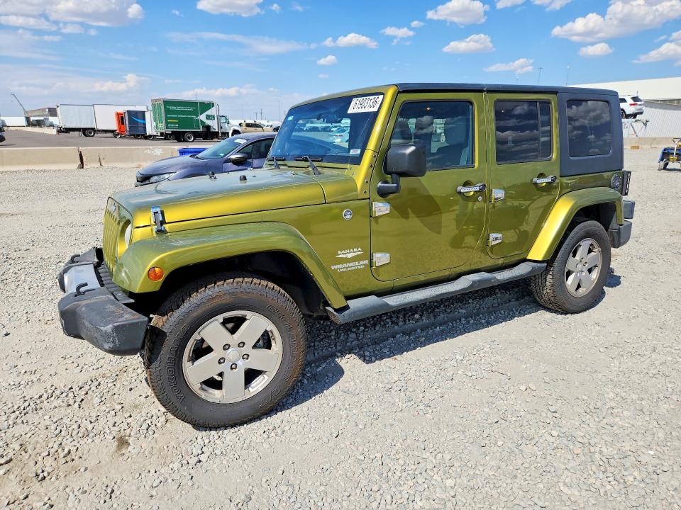 Aukcja sprzedaży 2008 Jeep Wrangler Unlimited, vin: 1J4GA59128L540863, numer aukcji: 61903136