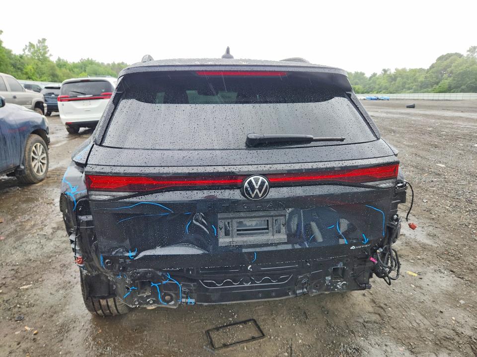 Aukcja sprzedaży 2025 Volkswagen Tiguan, vin: 3VVGR7RM1SM030063, numer aukcji: 62814856