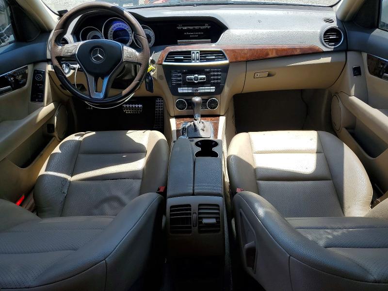 2013 Mercedes-benz C მანქანა იყიდება აუქციონზე, vin: WDDGF4HB4DA851587, აუქციონის ნომერი: 59916876