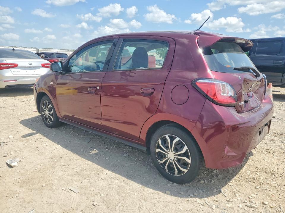 Продаж на аукціоні авто 2021 Mitsubishi Mirage, vin: ML32AUHJ7MH007290, номер лоту: 59685756