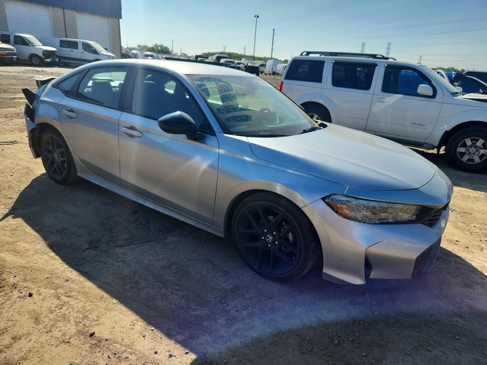 62282006 :رقم المزاد ، 2HGFE2F52SH606894 vin ، 2025 Honda Civic مزاد بيع
