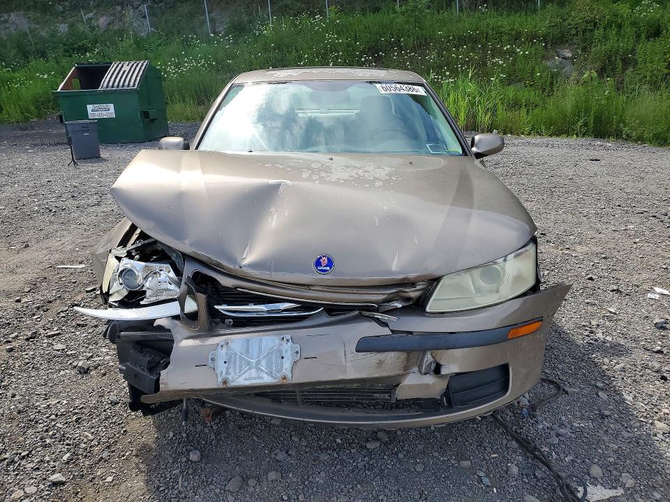 2004 Saab 9-3 მანქანა იყიდება აუქციონზე, vin: YS3FB49S741054212, აუქციონის ნომერი: 60564386