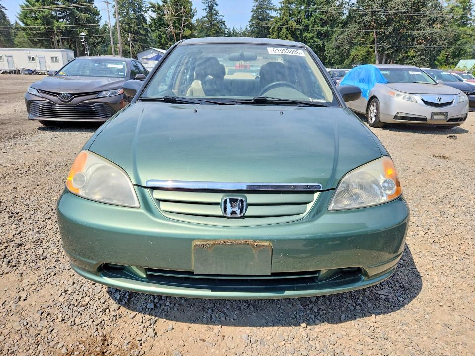 Aukcja sprzedaży 2003 Honda Civic, vin: 2HGES16613H597680, numer aukcji: 61953006