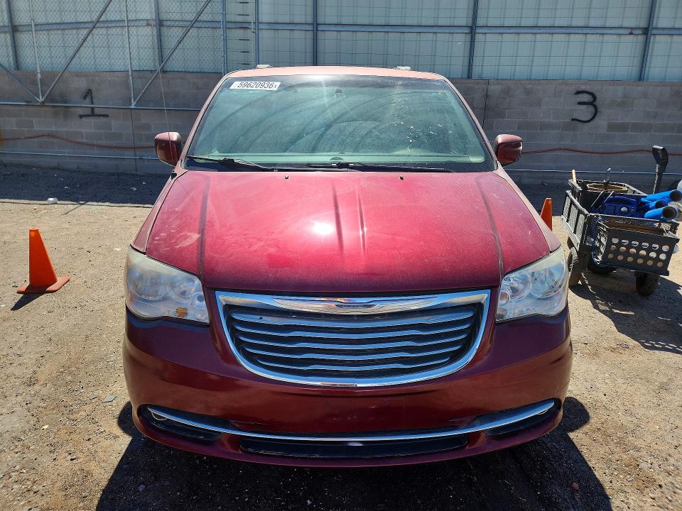 59620936 :رقم المزاد ، 2C4RC1BG8CR260882 vin ، 2012 Chrysler Town & Country مزاد بيع