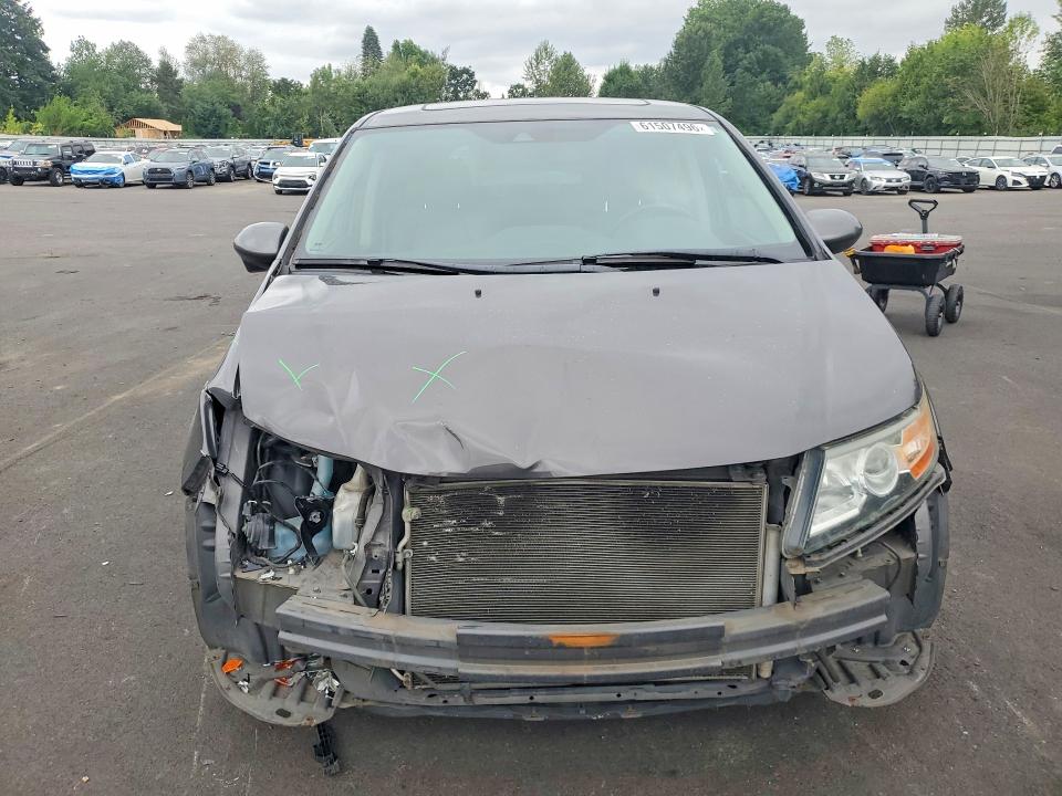 Aukcja sprzedaży 2014 Honda Odyssey, vin: 5FNRL5H68EB033003, numer aukcji: 61507496