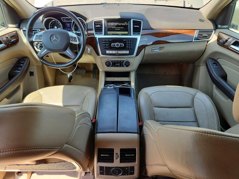 2013 Mercedes-benz Ml მანქანა იყიდება აუქციონზე, vin: 4JGDA2EB9DA246321, აუქციონის ნომერი: 62541716