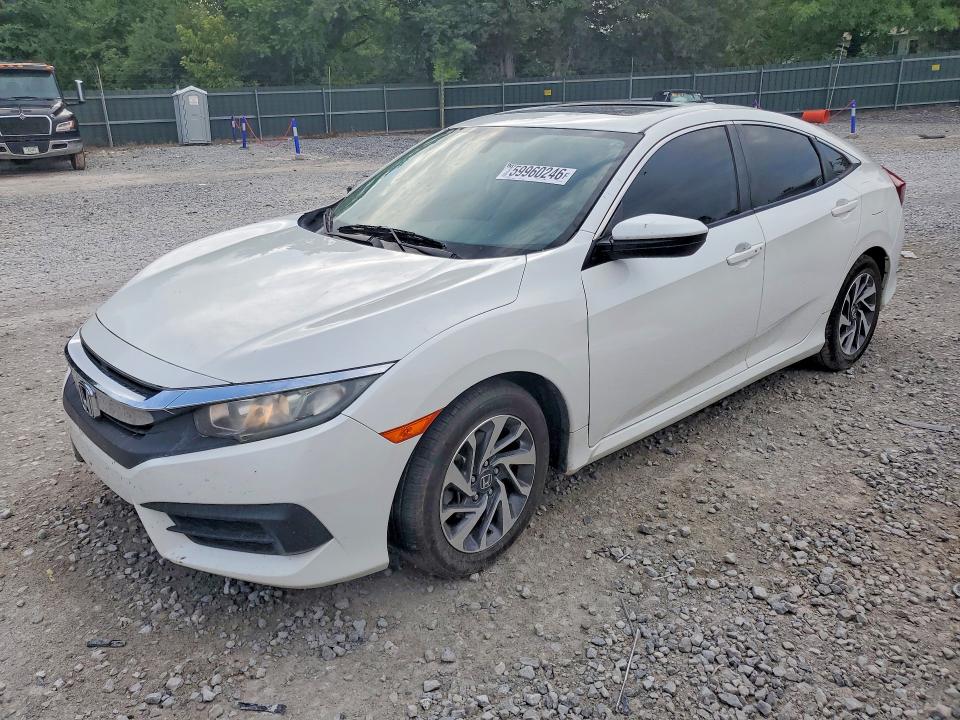 Auction sale of the 2018 Honda Civic, vin: 19XFC2F70JE017715, lot number: 59960246