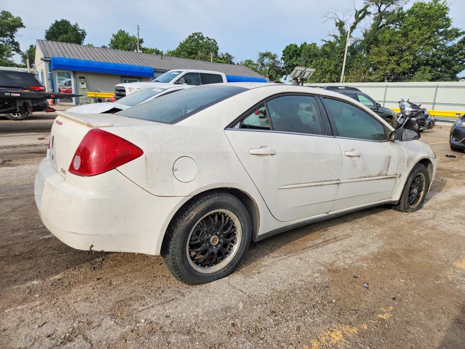 2006 Pontiac G6 მანქანა იყიდება აუქციონზე, vin: 1G2ZG558964261969, აუქციონის ნომერი: 59537226