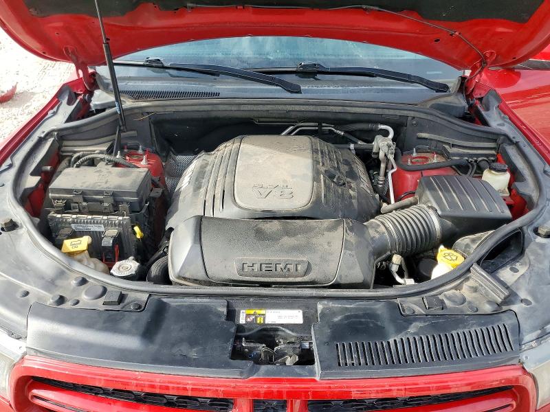 2015 Dodge Durango მანქანა იყიდება აუქციონზე, vin: 1C4SDHCT2FC931186, აუქციონის ნომერი: 61217646