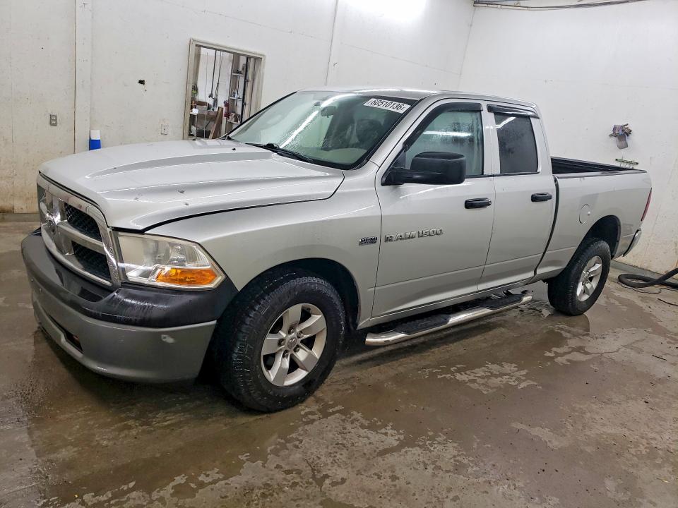 2011 Dodge Ram 1500 მანქანა იყიდება აუქციონზე, vin: 1D7RV1GT6BS509943, აუქციონის ნომერი: 60510136