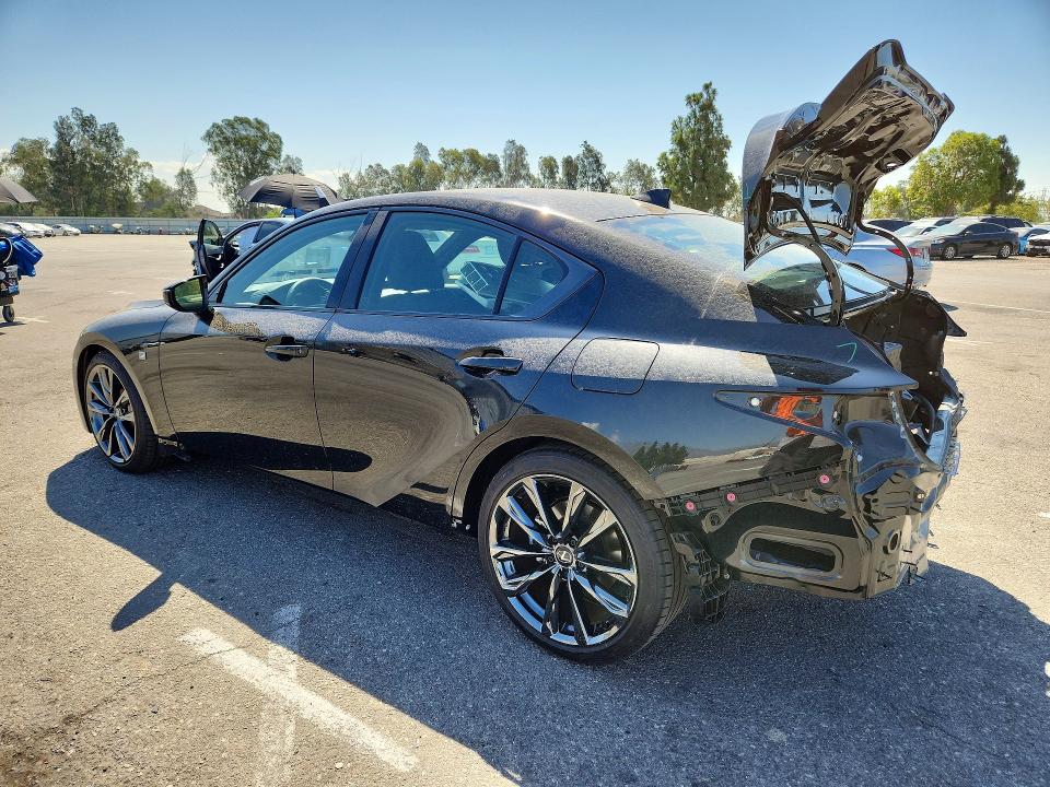 Продажа на аукционе авто 2025 Lexus Is 350, vin: JTHGZ1B2XS5087550, номер лота: 60029206