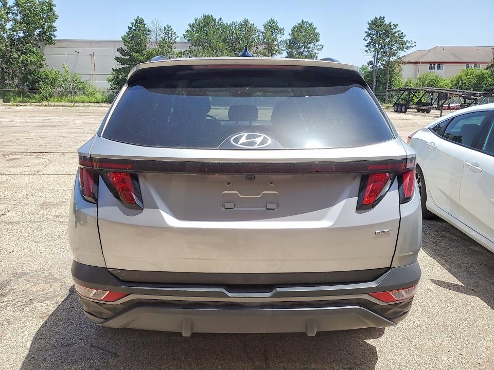 2024 Hyundai Tucson მანქანა იყიდება აუქციონზე, vin: 5NMJBCDE8RH332173, აუქციონის ნომერი: 59537876