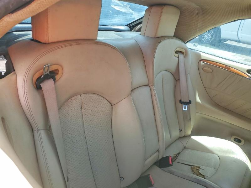 2005 Mercedes-benz Clk მანქანა იყიდება აუქციონზე, vin: WDBTK75G85T052843, აუქციონის ნომერი: 60896786