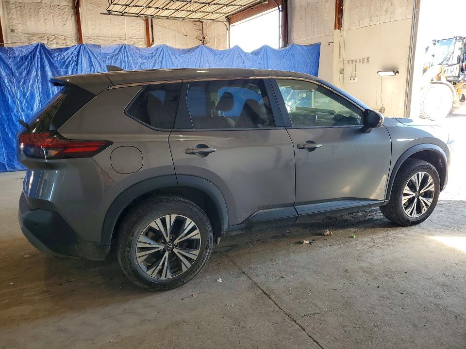 2023 Nissan Rogue მანქანა იყიდება აუქციონზე, vin: 5N1BT3BB0PC822544, აუქციონის ნომერი: 60580476