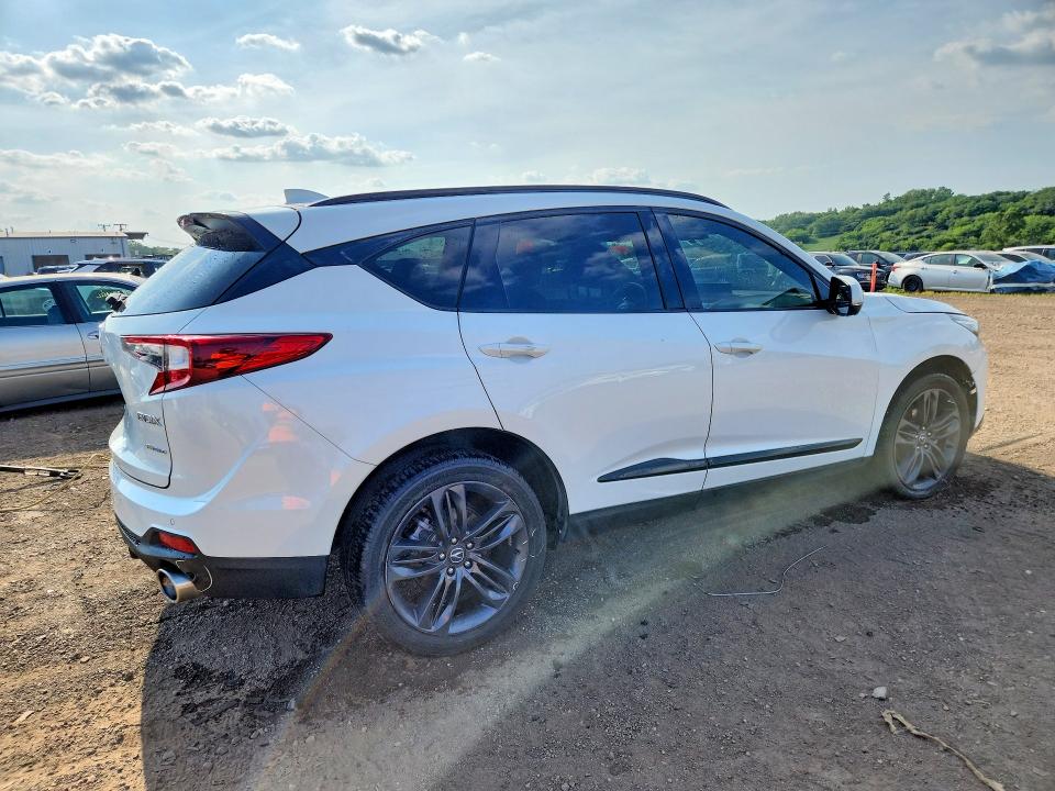 2022 Acura Rdx მანქანა იყიდება აუქციონზე, vin: 5J8TC2H67NL015238, აუქციონის ნომერი: 60939276