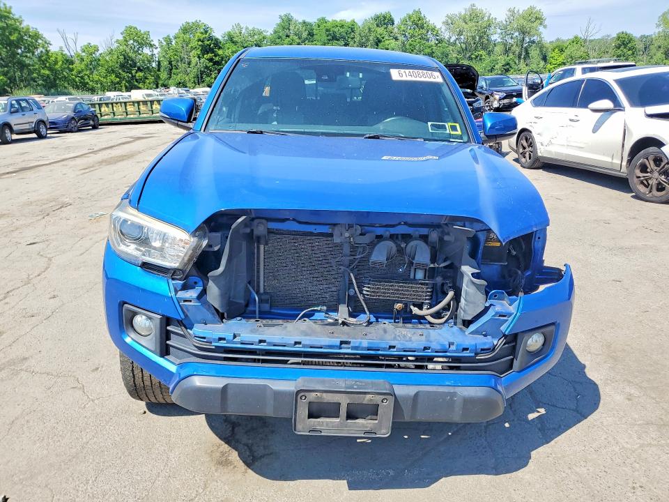 2018 Toyota Tacoma მანქანა იყიდება აუქციონზე, vin: 3TMDZ5BN8JM048759, აუქციონის ნომერი: 61408806