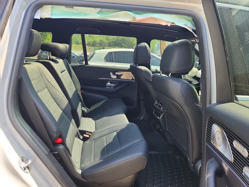 59881716 :رقم المزاد ، 4JGFF5KE3SB338512 vin ، 2025 Mercedes-benz Gls مزاد بيع
