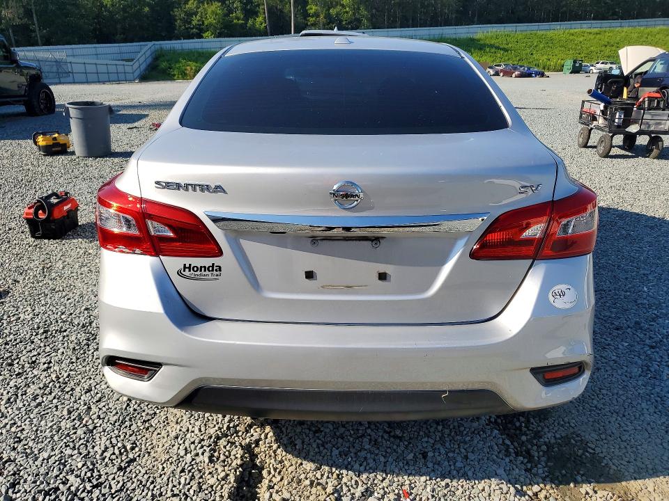2019 Nissan Sentra მანქანა იყიდება აუქციონზე, vin: 3N1AB7AP9KY283917, აუქციონის ნომერი: 60376316