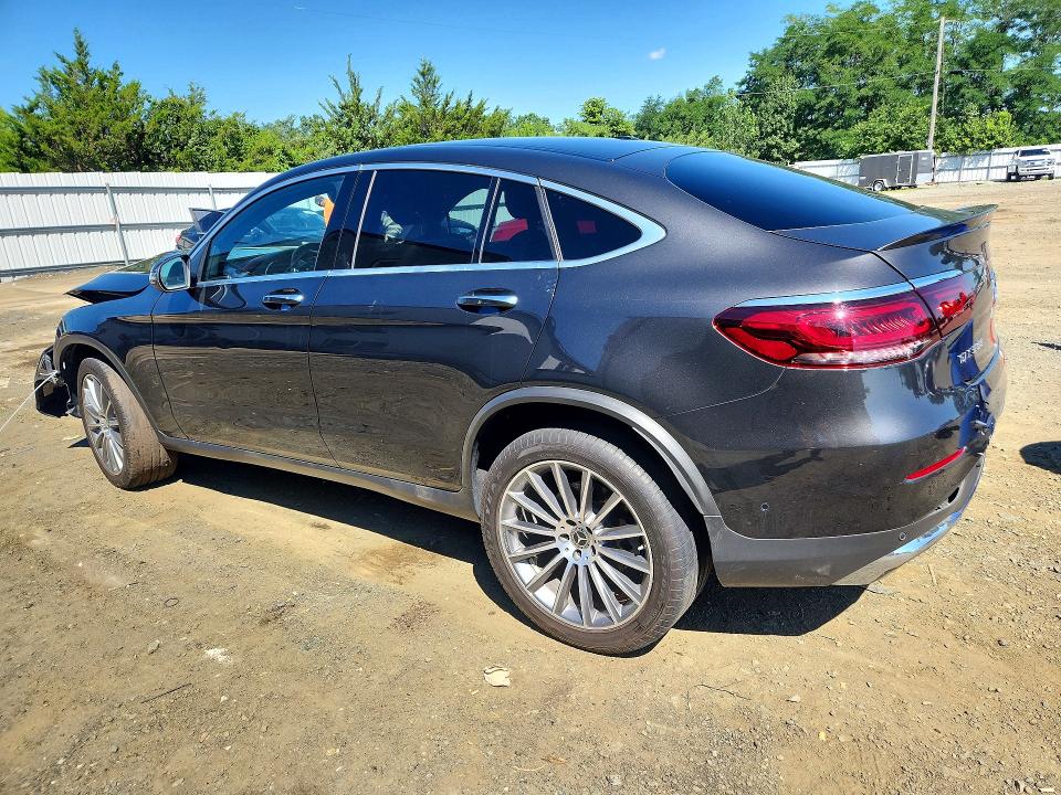 Aukcja sprzedaży 2021 Mercedes-benz Glc Coupe, vin: W1N0J8EB0MF892820, numer aukcji: 61928116