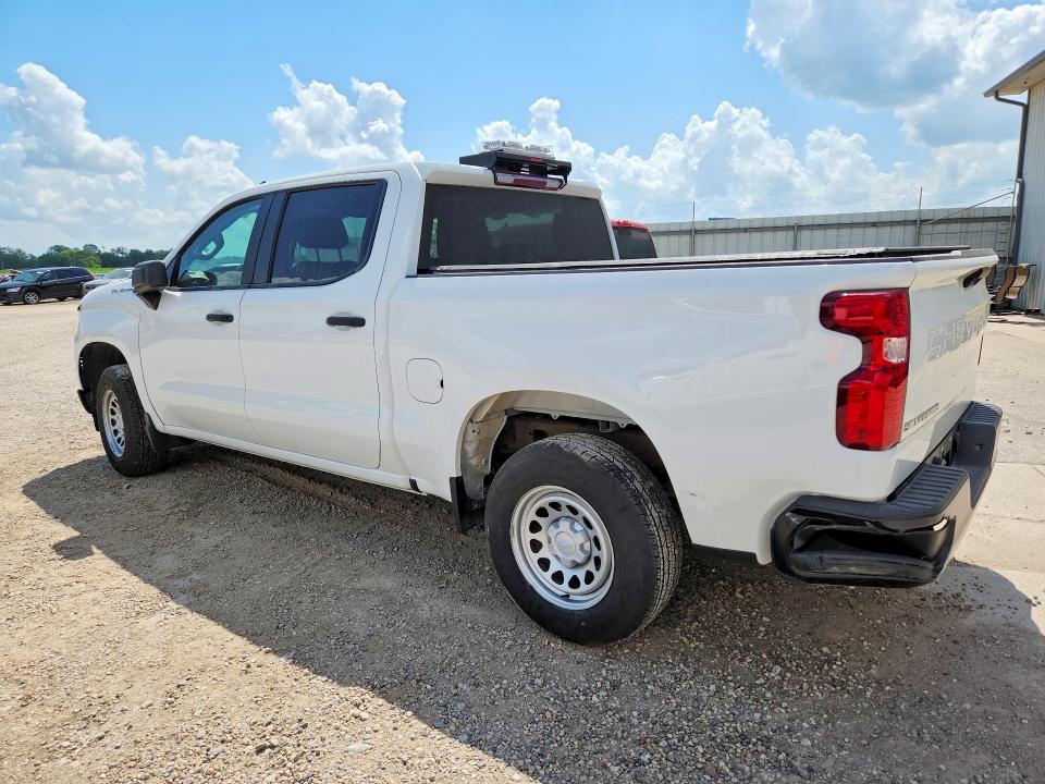 Продаж на аукціоні авто 2024 Chevrolet Silverado, vin: 1GCPDAEK6RZ368260, номер лоту: 59320156