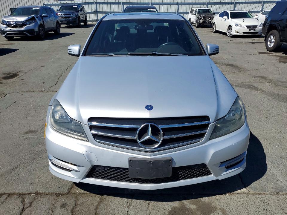 Auction sale of the 2014 Mercedes-benz C, vin: WDDGF4HB2ER306863, lot number: 62915126