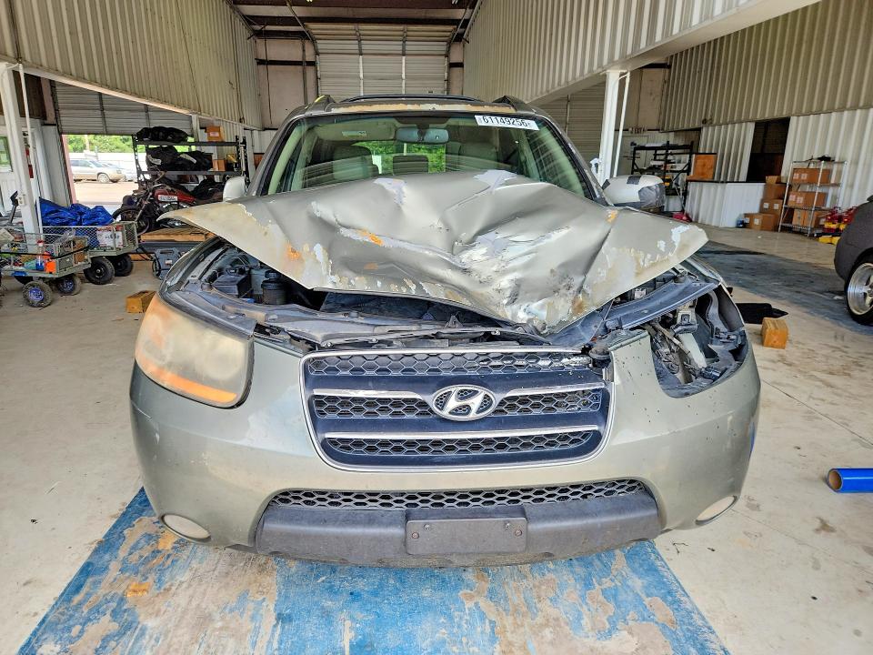 2009 Hyundai Santa Fe მანქანა იყიდება აუქციონზე, vin: 5NMSH13E49H244892, აუქციონის ნომერი: 61149256