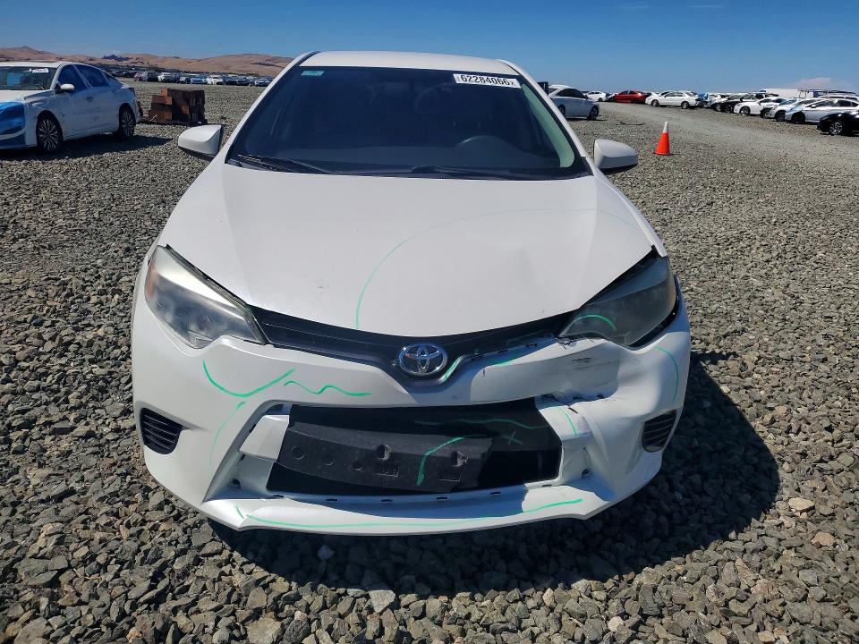 Aukcja sprzedaży 2015 Toyota Corolla, vin: 5YFBPRHEXFP262745, numer aukcji: 62284066
