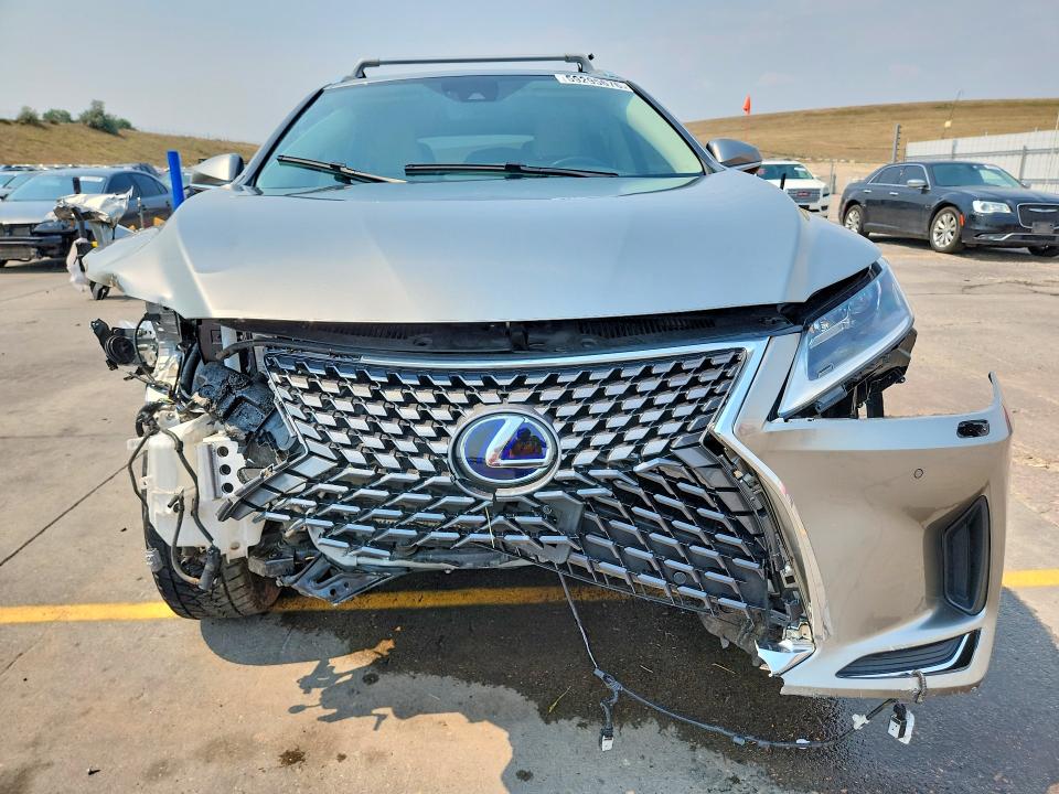 2021 Lexus Rx მანქანა იყიდება აუქციონზე, vin: 2T2HGMDA5MC070125, აუქციონის ნომერი: 59295676
