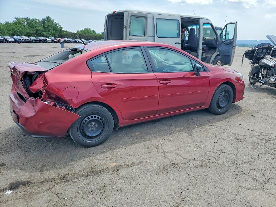 Продажа на аукционе авто 2021 Subaru Impreza, vin: 4S3GKAA65M1606539, номер лота: 60760916