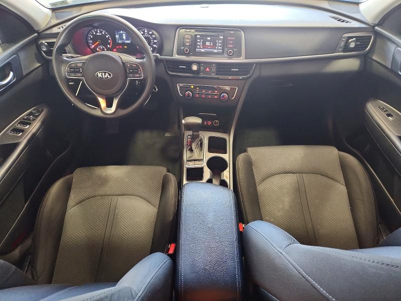 2017 Kia Optima მანქანა იყიდება აუქციონზე, vin: 5XXGT4L39HG169897, აუქციონის ნომერი: 59632456