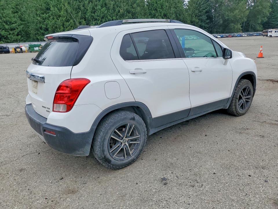 Aukcja sprzedaży 2015 Chevrolet Trax, vin: 3GNCJTSB4FL197350, numer aukcji: 61813816