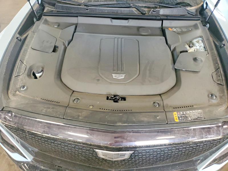 Продаж на аукціоні авто 2024 Cadillac Lyriq, vin: 1GYKPTRL9RZ140814, номер лоту: 60611826