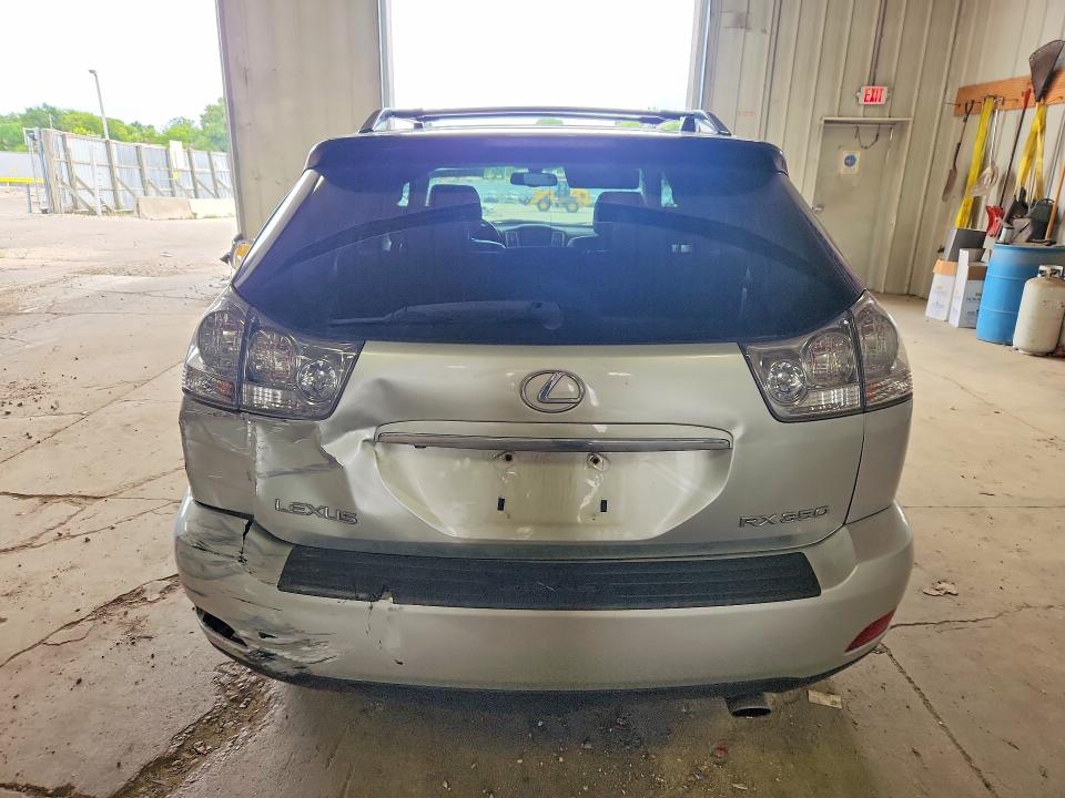 59851206 :رقم المزاد ، 2T2HK31UX8C077133 vin ، 2008 Lexus Rx مزاد بيع