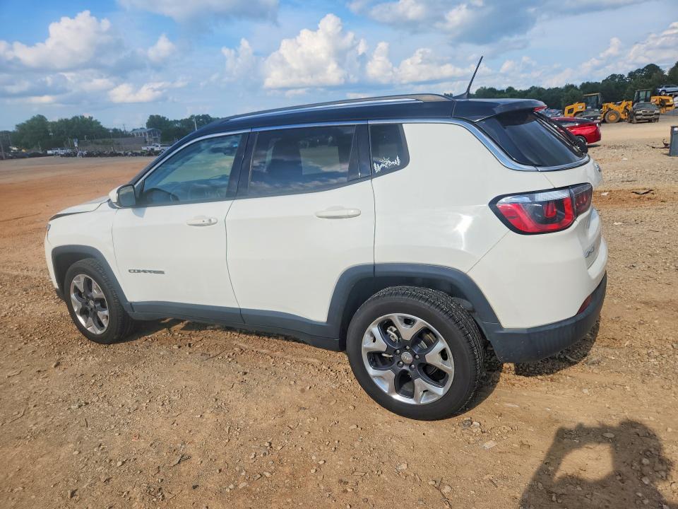 Продажа на аукционе авто 2018 Jeep Compass, vin: 3C4NJDCB1JT325431, номер лота: 61429796