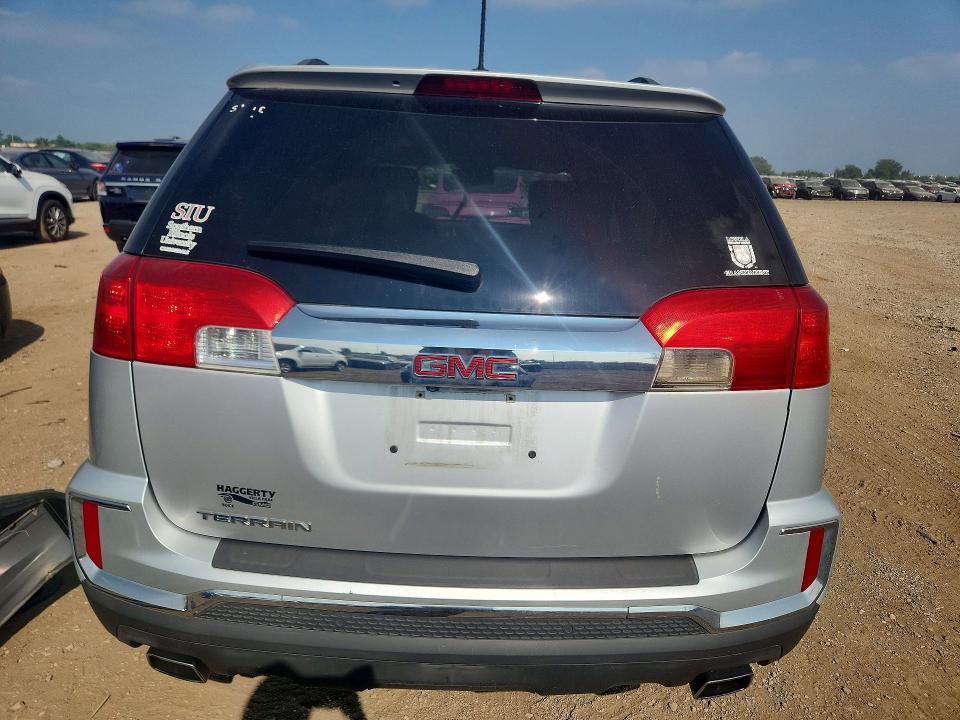 62000776 :رقم المزاد ، 2GKFLPE35G6144047 vin ، 2016 Gmc Terrain مزاد بيع