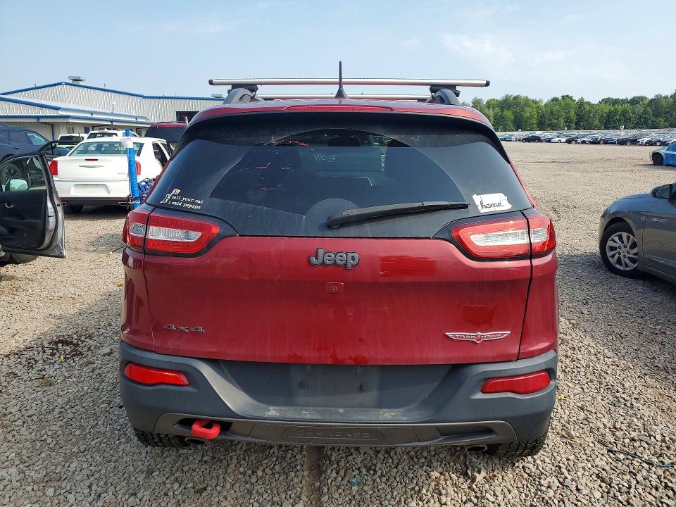 Aukcja sprzedaży 2016 Jeep Cherokee, vin: 1C4PJMBS3GW102241, numer aukcji: 62657386