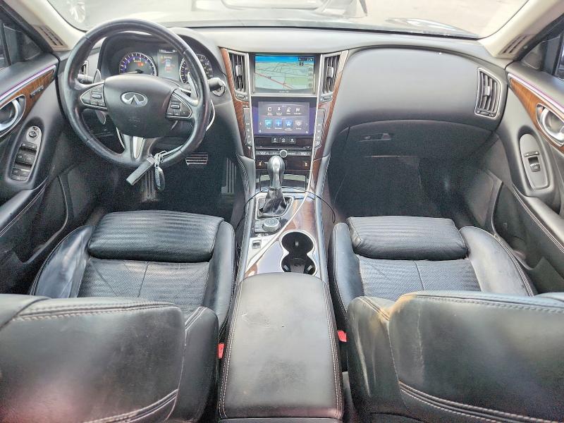 Продаж на аукціоні авто 2014 Infiniti Q50, vin: JN1BV7ARXEM682260, номер лоту: 60717486